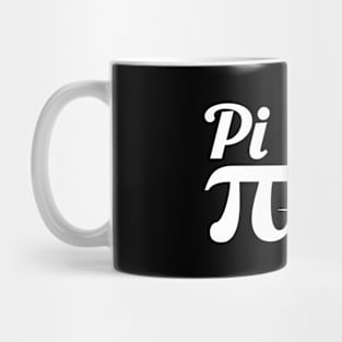 Pi Day Cute Math design Mug